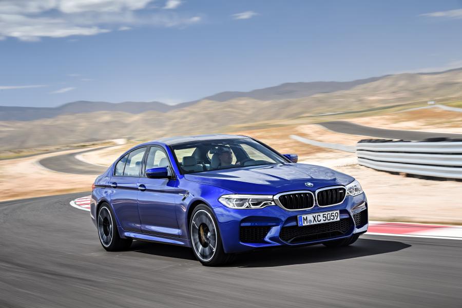  BMW M5 (F90) 2018 года  (WW) (фото 5 из 59)